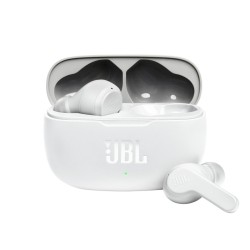 Auricolari Bluetooth JBL JBLW200TWSWHT Bianco