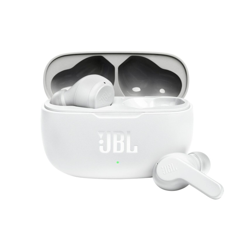 Auricolari Bluetooth JBL JBLW200TWSWHT Bianco Auricolari Bluetooth JBL JBLW200TWSWHT Bianco