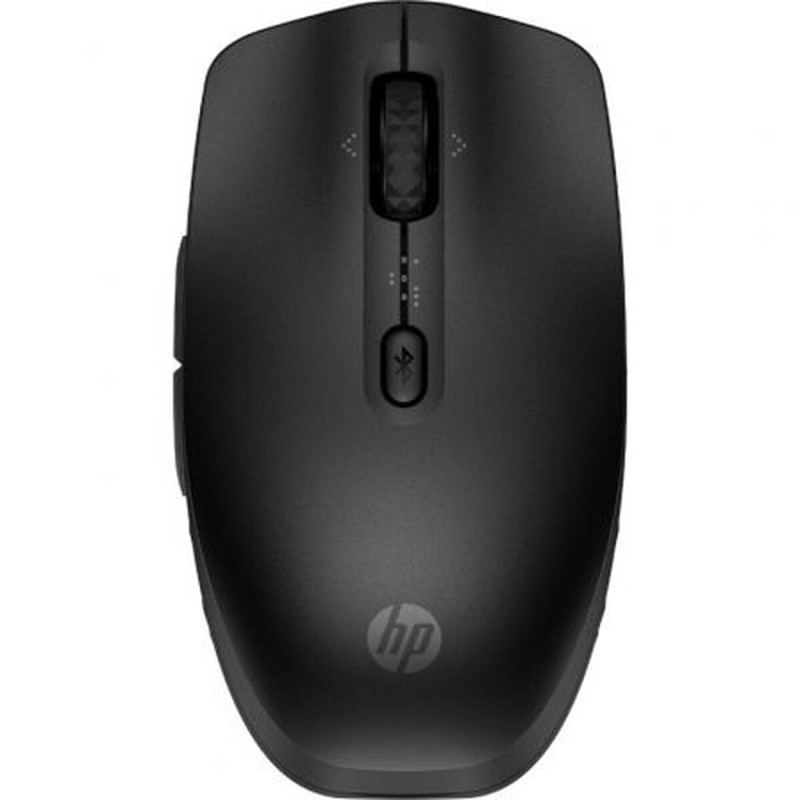 Mouse senza Fili HP 7M1D5AA Nero Mouse senza Fili HP 7M1D5AA Nero