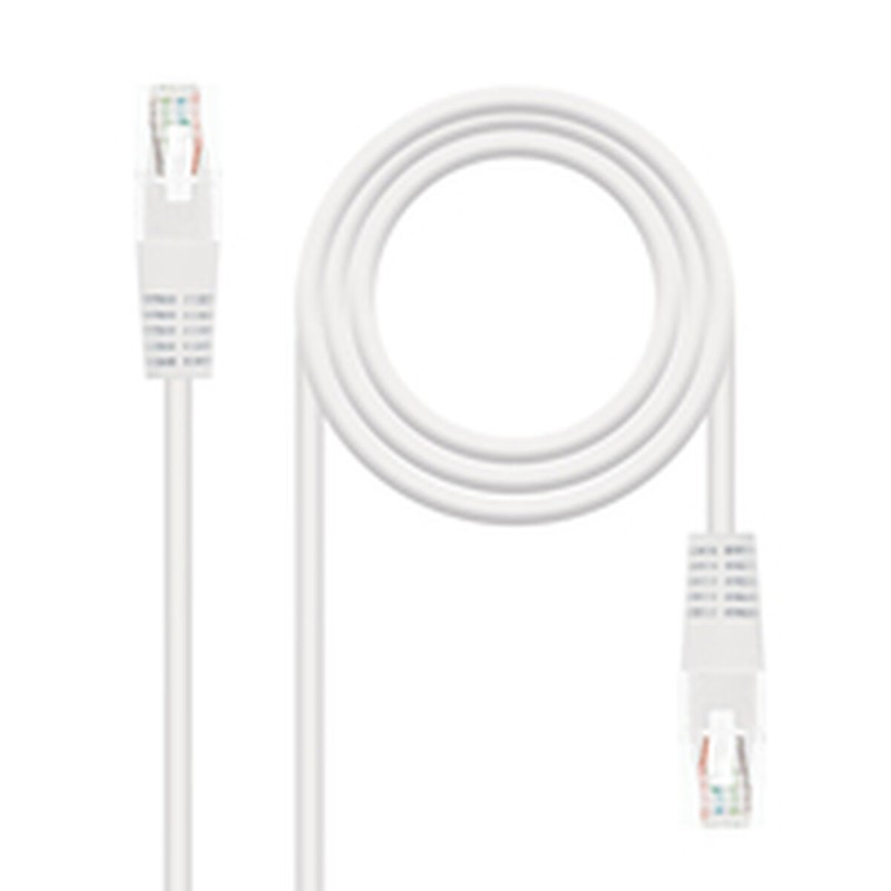 Tubo Categoria 5e UTP NANOCABLE 10.20.0110-W Bianco 10 m Tubo Categoria 5e UTP NANOCABLE 10.20.0110-W Bianco 10 m