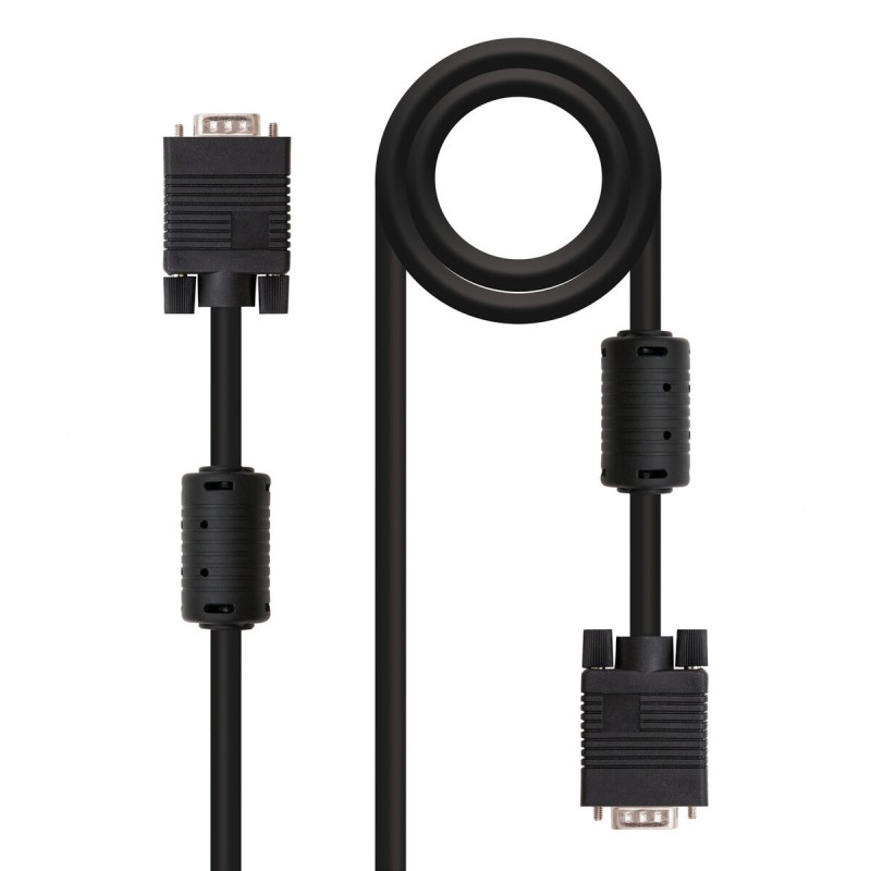 Cavo VGA NANOCABLE 10.15.0115 Nero 15 m Cavo VGA NANOCABLE 10.15.0115 Nero 15 m