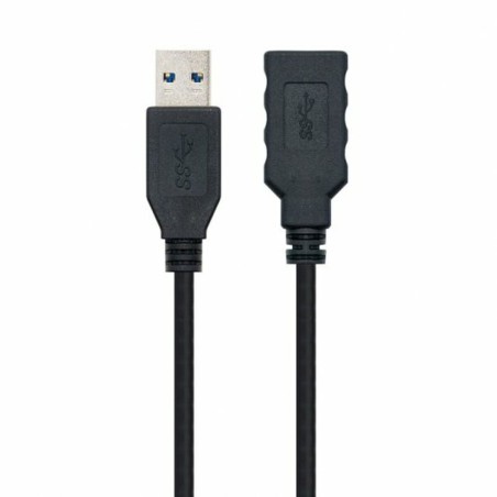 Cavo USB NANOCABLE 10.01.0903-BK Nero 3 m