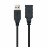 Cavo USB NANOCABLE 10.01.0903-BK Nero 3 m