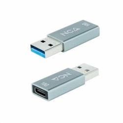 Adattatore USB 3.0 con USB-C 3.1 NANOCABLE 10.02.0013