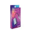 Adattatore USB-C con Rete RJ45 NANOCABLE 10.03.0410 Grigio