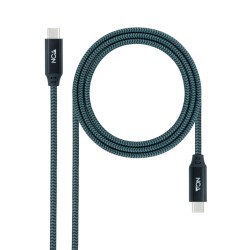 Cavo USB-C NANOCABLE 10.01.4301-L150-COMB 1,5 m
