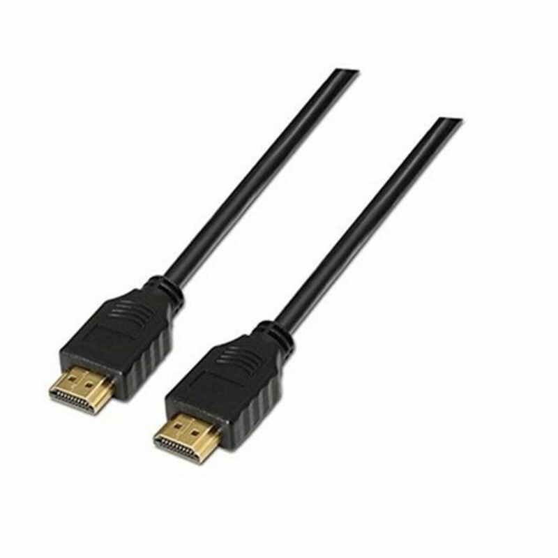 Cavo HDMI NANOCABLE HDMI, 5m 5 m v1.4 Nero 5 m Cavo HDMI NANOCABLE HDMI, 5m 5 m v1.4 Nero 5 m