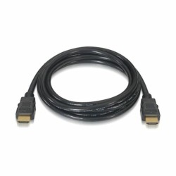 Cavo HDMI con Ethernet NANOCABLE 10.15.3602 2 m Nero 2 m