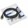 Cavo HDMI NANOCABLE HDMI V2.0, 1.5m V2.0 4K 1,5 m Nero 1,5 m