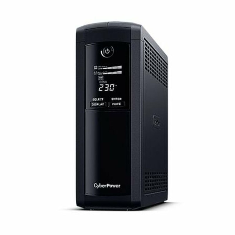 Gruppo di Continuità Interattivo UPS Cyberpower VP1200ELCD-DE 1200 VA Gruppo di Continuità Interattivo UPS Cyberpower VP1200ELCD-DE 1200 VA