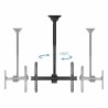 Supporto TV Tda Soffitto TooQ LPCE1170TSLI-B
