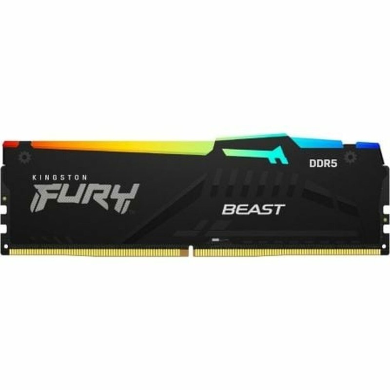 Memoria RAM Kingston Beast RGB 16 GB DDR5 5600 MHz CL40 Memoria RAM Kingston Beast RGB 16 GB DDR5 5600 MHz CL40