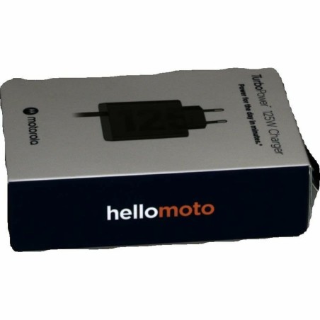 Caricabatterie da Parete Motorola PG38C06280 Nero