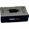 Caricabatterie da Parete Motorola PG38C06280 Nero
