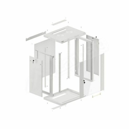 Armadio Rack a Muro Lanberg WF01-6415-10S