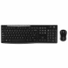 Tastiera Logitech Wireless Combo MK270 Nero Qwerty in Spagnolo