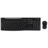 Tastiera Logitech Wireless Combo MK270 Nero Qwerty in Spagnolo