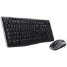 Tastiera Logitech Wireless Combo MK270 Nero Qwerty in Spagnolo