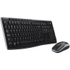 Tastiera Logitech Wireless Combo MK270 Nero Qwerty in Spagnolo