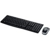 Tastiera Logitech Wireless Combo MK270 Nero Qwerty in Spagnolo