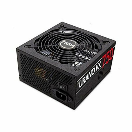 Fonte di Alimentazione Nox-Xtreme NXURVX750BZ ATX 750 W 80 Plus Bronze