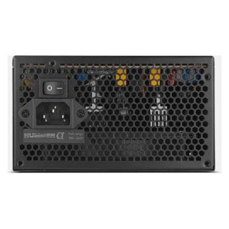 Fonte di Alimentazione Nox NXHUMMERA600WBZ ATX 600 W 80 Plus Bronze