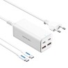 Caricabatterie da Parete Vention FBSWG-EU 100 W Bianco (1 Unità)