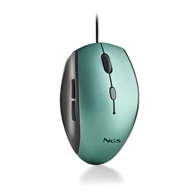 Mouse NGS MOTHICE Verde 1600 dpi Mouse NGS MOTHICE Verde 1600 dpi