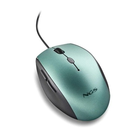 Mouse NGS MOTHICE Verde 1600 dpi