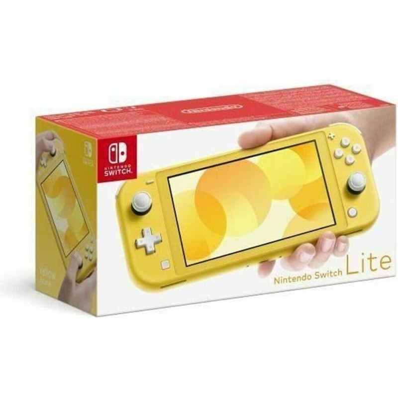 Nintendo Switch Lite Nintendo 10002291 5,5" LCD 32 GB WiFi Giallo