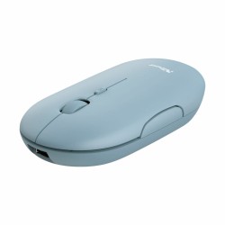Mouse senza Fili Trust 24126 1600 DPI Azzurro