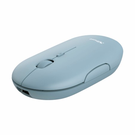 Mouse senza Fili Trust 24126 1600 DPI Azzurro