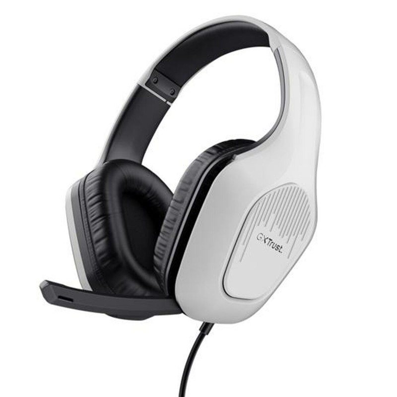 Auricolari con Microfono Trust 24993 Bianco Auricolari con Microfono Trust 24993 Bianco