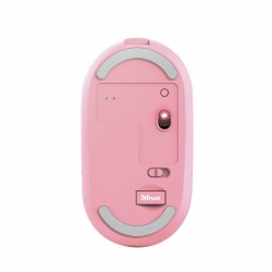 Mouse senza Fili Trust 24125 1600 DPI Rosa
