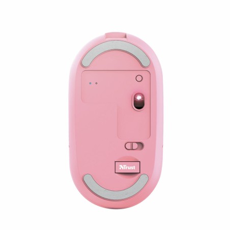 Mouse senza Fili Trust 24125 1600 DPI Rosa
