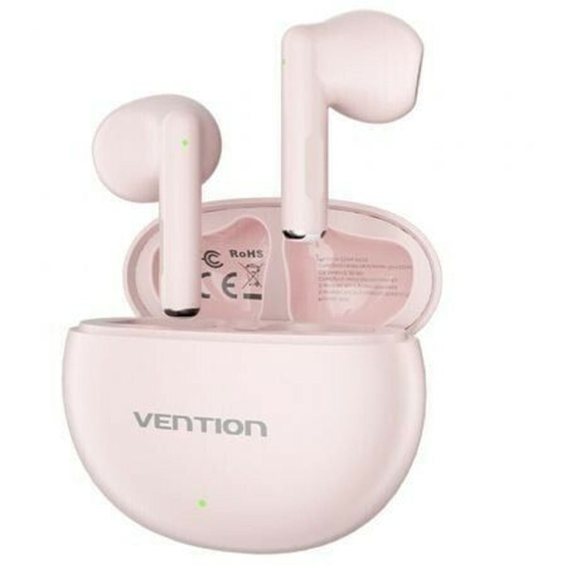 Auricolari in Ear Bluetooth Vention ELF 06 NBKP0 Rosa Auricolari in Ear Bluetooth Vention ELF 06 NBKP0 Rosa