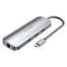 Hub USB Vention TOLHB 100 W Argentato