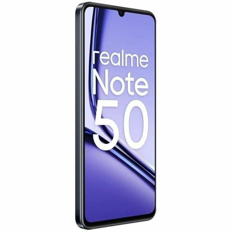 Smartphone Realme NOTE 50 3-64 BK Octa Core 3 GB RAM 64 GB Nero Smartphone Realme NOTE 50 3-64 BK Octa Core 3 GB RAM 64 GB Nero