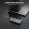 Hub USB NANOCABLE 10.16.1009 Grigio (1 Unità)