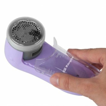 Levapelucchi Elettrico Ricaricabile Orbegozo 17509 Violetta