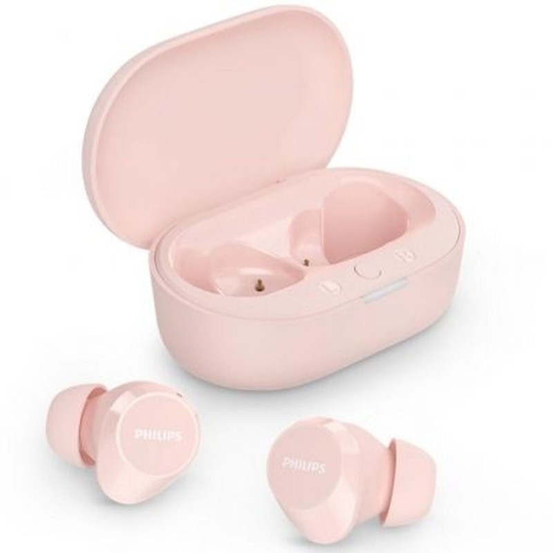 Auricolari Philips TAT1209PK Rosa Plastica Auricolari Philips TAT1209PK Rosa Plastica