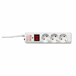 Multipresa con 3 Prese Schuko con Interruttore Salicru SPS SAFE 3 (1,5 m)