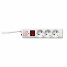 Multipresa con 3 Prese Schuko con Interruttore Salicru SPS SAFE 3 (1,5 m)