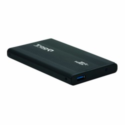 Scatola Esterna TooQ TQE-2524B 2.5" HD SATA III USB 3.0 Nero 2,5"