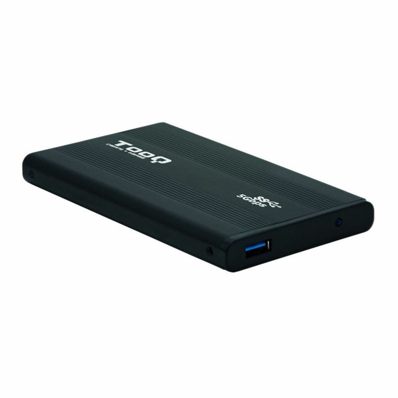 Scatola Esterna TooQ TQE-2524B 2.5" HD SATA III USB 3.0 Nero 2,5"