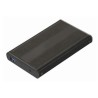 Scatola Esterna TooQ TQE-2524B 2.5" HD SATA III USB 3.0 Nero 2,5"