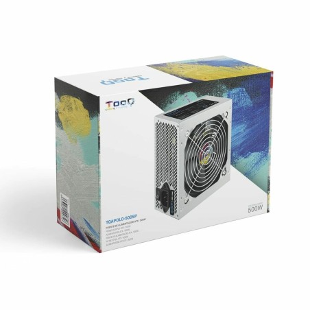 Fonte di Alimentazione TooQ TQAPOLO-500SP ATX 500 W 500W