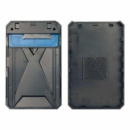 Involucro per Hard Disk TooQ TQE-2550BL 2,5" USB 3.0 Azzurro Nero 2,5"
