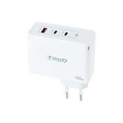 Caricabatterie da Parete TooQ TQWC-GANQC2PD100W