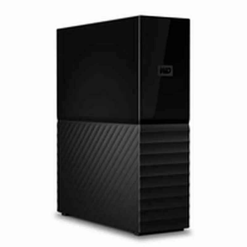 Hard Disk Esterno Western Digital My Book 8 TB Nero Hard Disk Esterno Western Digital My Book 8 TB Nero